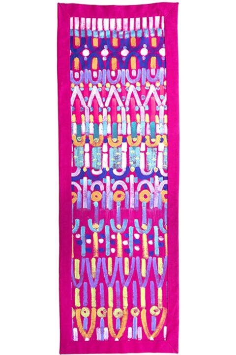 Tapestries Handpainted Colores 50x145 Cm