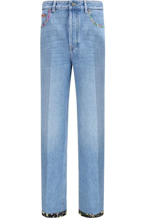 Valentino Jeans for Women Valentino Jeans With Floral Details