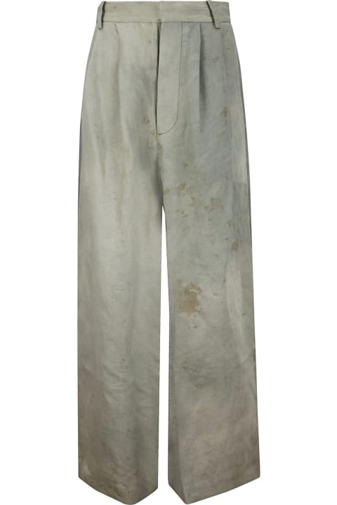 Uma Wang Pants & Shorts for Women Uma Wang Paella Pants