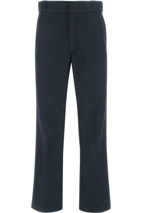Dickies for Men Dickies Midnight Blue Polyester Blend Pant