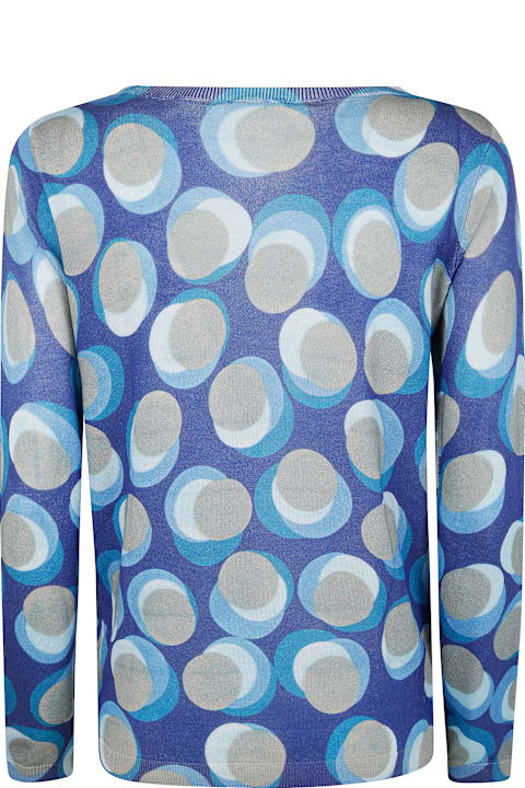 In Bed With You Sweaters for Women In Bed With You Printed Boat Neck Sweater