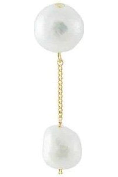 Jewelry for Women Cult Gaia Atum Pearl Embellished Drop Earrings