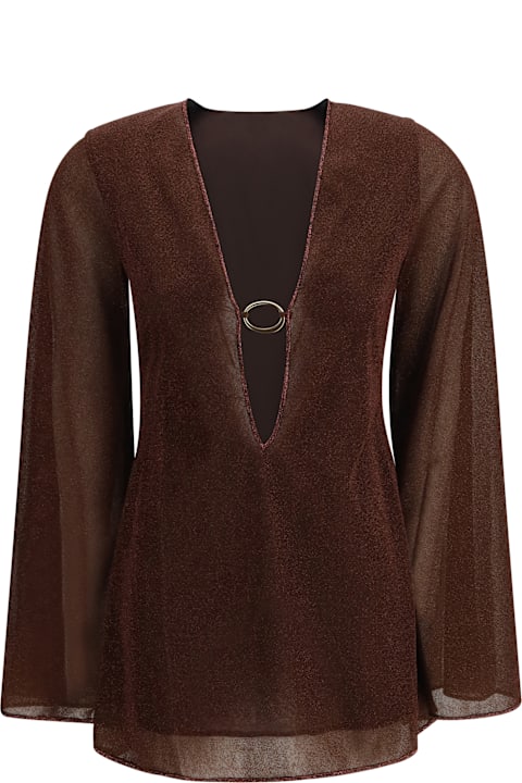 Oseree for Kids Oseree Lumiere O-kaftan Mini Dress