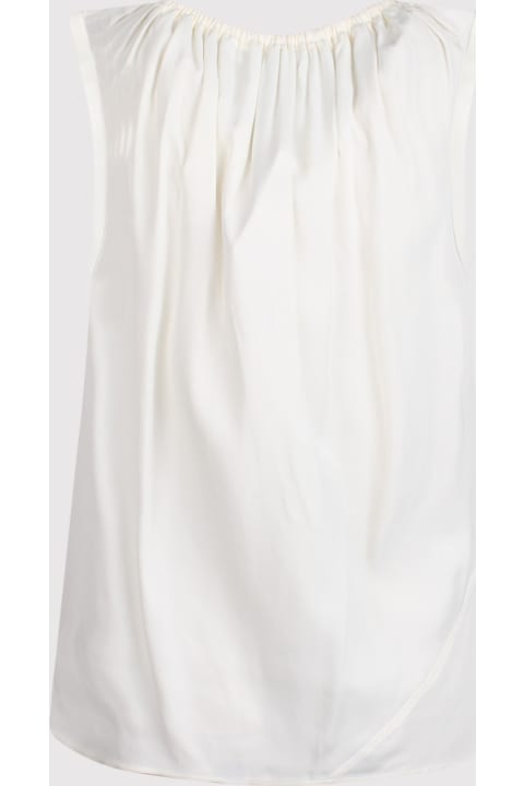 Helmut Lang Topwear for Women Helmut Lang Helmut Lang Sleeveless T-shirt With Drawstring