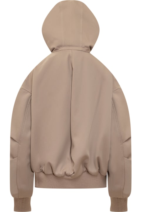 Coats & Jackets for Women The Attico Maxi Bomber