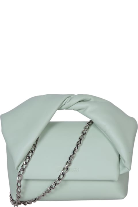 J.W. Anderson for Women J.W. Anderson Twister Small Mint Green Bag