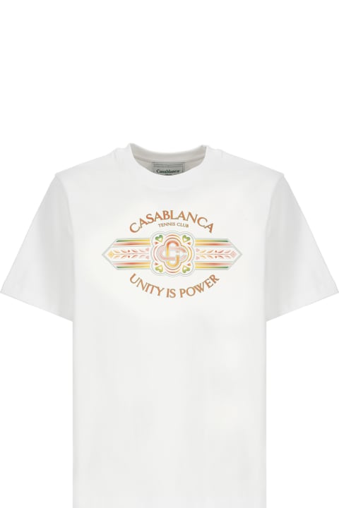 Casablanca Clothing for Men Casablanca Slim Fit T-shirt