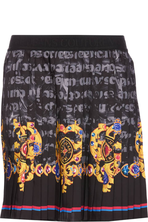 Versace Jeans Couture Skirts for Women Versace Jeans Couture Heart Couture Skirt