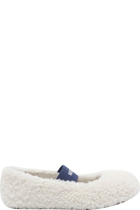 Moon Boot Shearling Flats