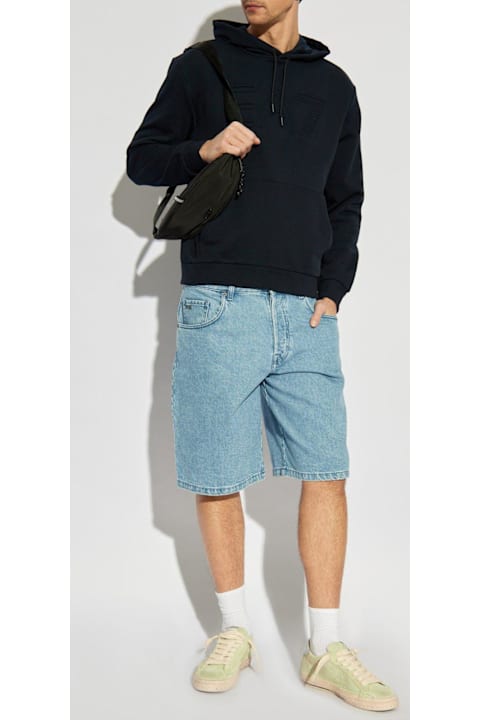 Homeware Emporio Armani Denim Shorts