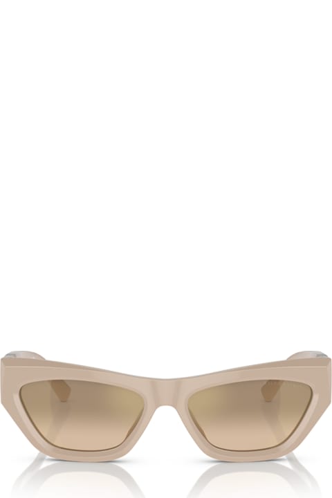 Ralph Lauren for Women Ralph Lauren Rl8218u Solid Beige Sunglasses