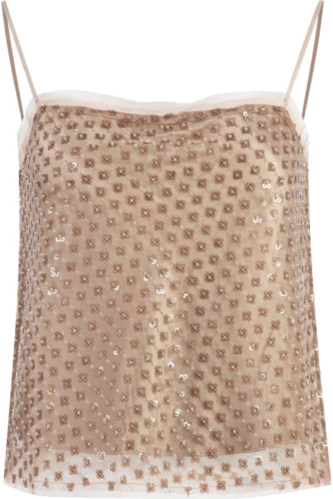 Vince Clothing for Women Vince Sequined Top