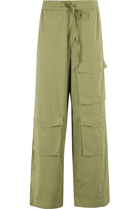Essentiel Antwerp Pants & Shorts for Women Essentiel Antwerp Fopy Cargo Pocket Pants