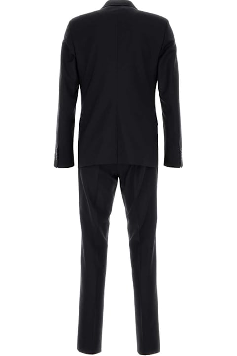 Homeware Prada Midnight Blue Wool Blend Suit