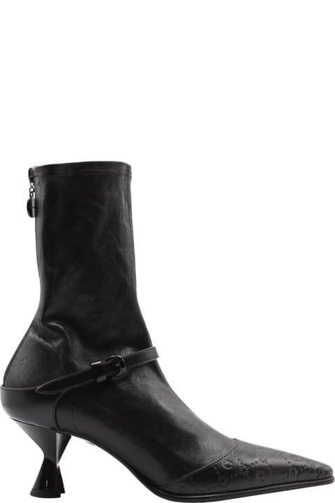 Marine Serre Boots for Women Marine Serre Ankle Boots