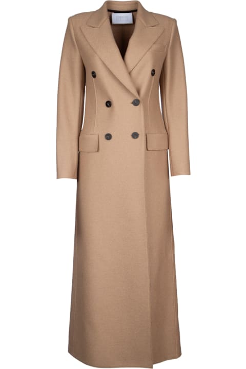 Harris Wharf London Coats & Jackets for Women Harris Wharf London Women Long Coat