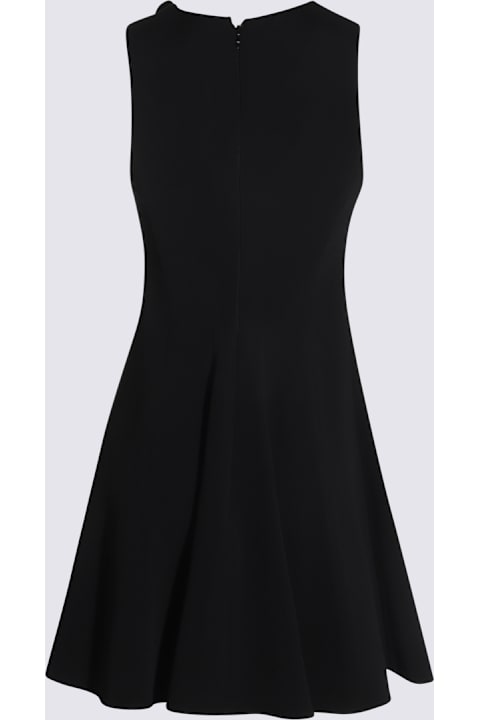 Homeware Elisabetta Franchi Black Mini Dress