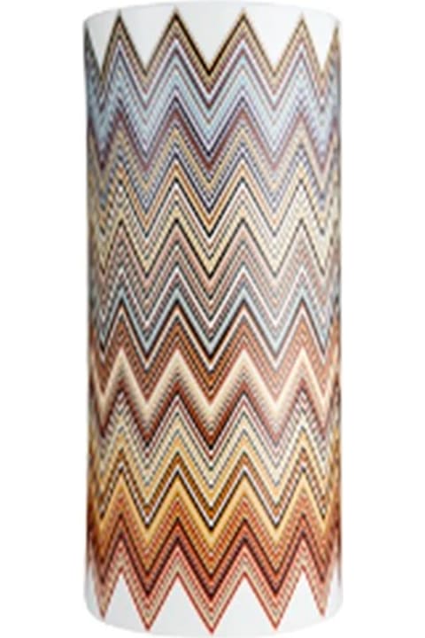 Missoni Home Décor Missoni Vaso Grande Zig Zag Jarris