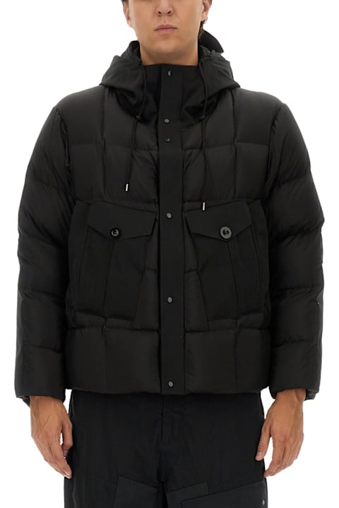 Fashion for Men Ten C Tempest Combo Jacket
