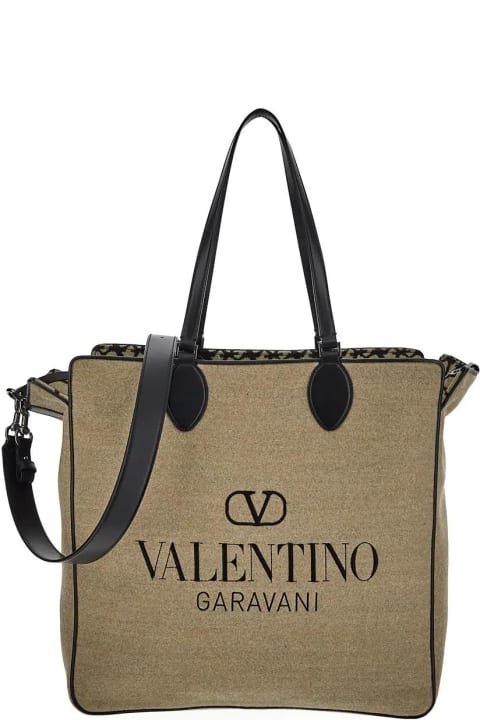 Totes for Men Valentino Garavani Toile Iconographe Bag