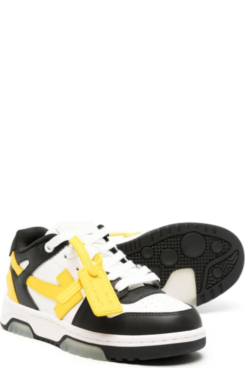 Shoes for Boys Off-White Off White Sneakers White