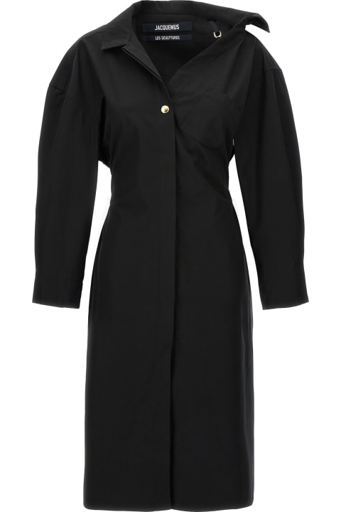 Coats & Jackets for Women Jacquemus La Robe Chemise Dress
