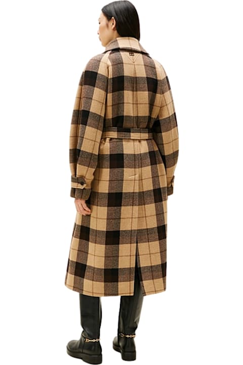 Tommy Hilfiger for Kids Tommy Hilfiger Wool Coat