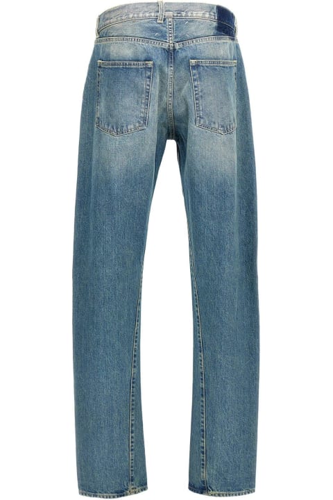 Maison Margiela الجينز لـ القسم الرجالي Maison Margiela 4 Stitch Straight-leg Jeans