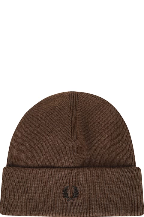 Hats for Men Fred Perry Classic Beanie