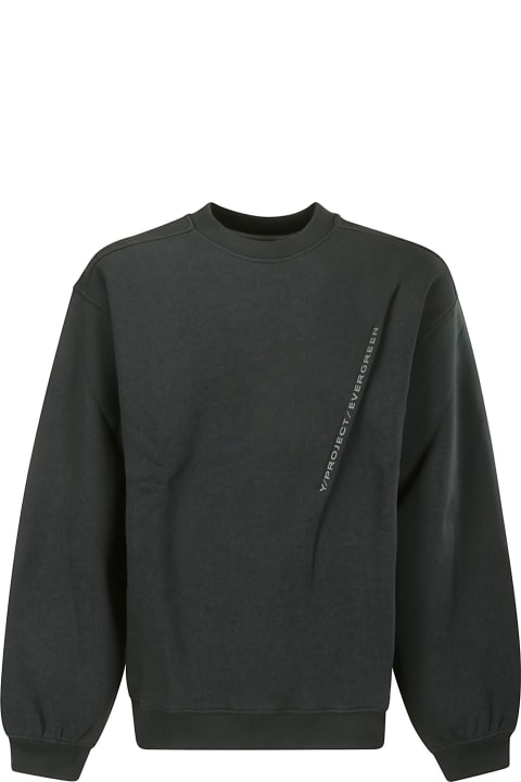 Y/Project for Men Y/Project Evergreen Pinched Logo Sweatshirt