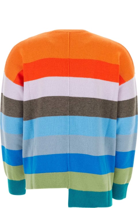 Sweaters for Men Loewe Embroidered Wool Sweater