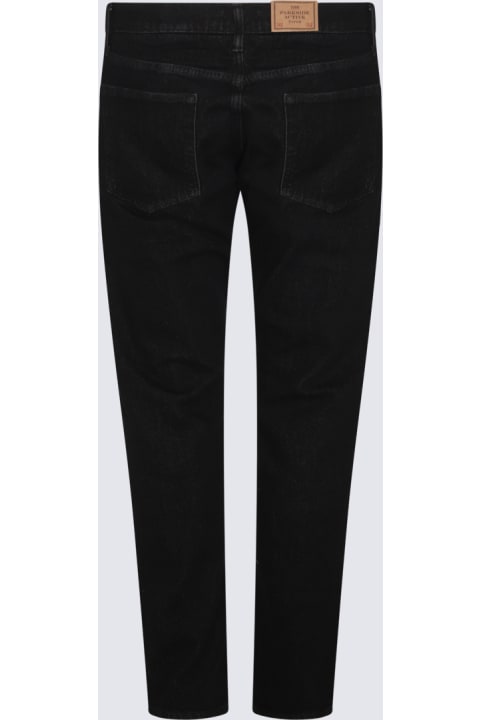 Jeans for Men Polo Ralph Lauren Black Cotton Denim Jeans