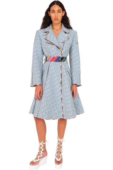 Homeware Sara Battaglia Biker Coat