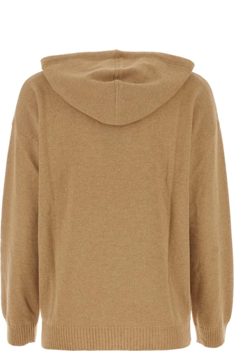 Fleeces & Tracksuits for Women Woolrich Camel Nylon Blend Sweater