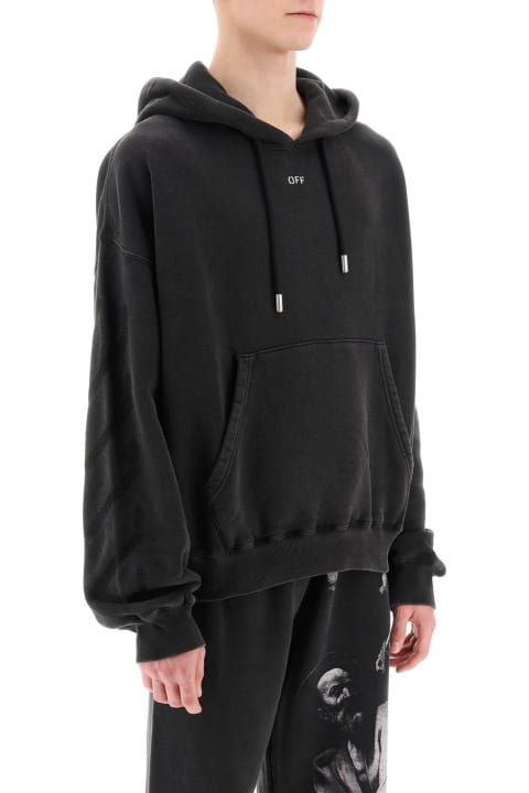 Off-White Fleeces & Tracksuits for Men Off-White S. Matthew Hoodie