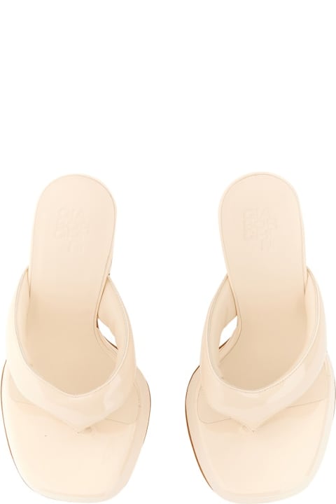 أدوات منزلية GIA BORGHINI Patent Sandal.