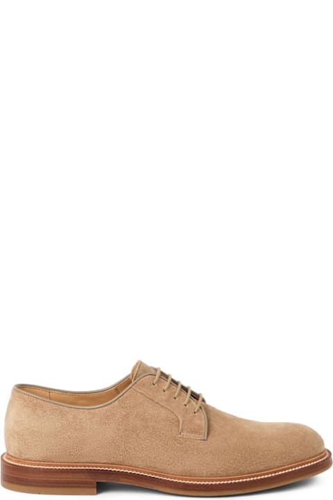 Brunello Cucinelli Suede Derby