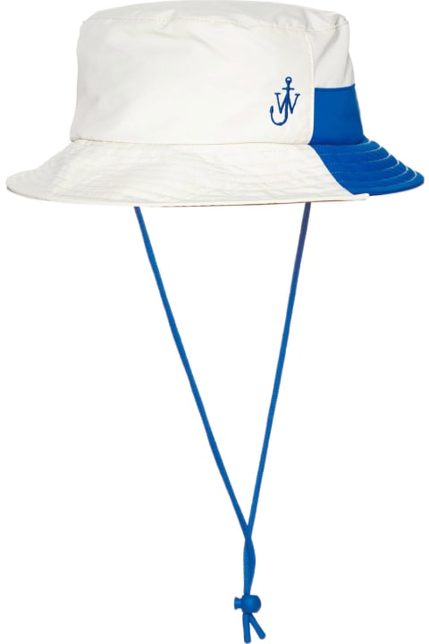 J.W. Anderson for Men J.W. Anderson Asymmetric Colourblock Bucket Hat