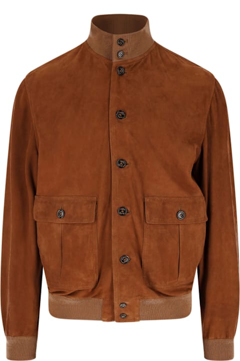 Valstar Coats & Jackets for Men Valstar 'valstarino' Suede Jacket