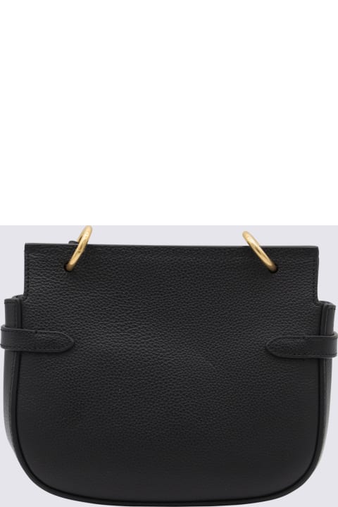 Fashion for Women Mulberry Black Leather Amberley Small Shoulder Bag