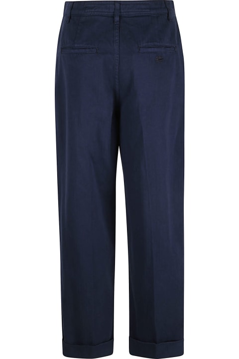 Pants & Shorts for Women Etro Buttoned Classic Trousers