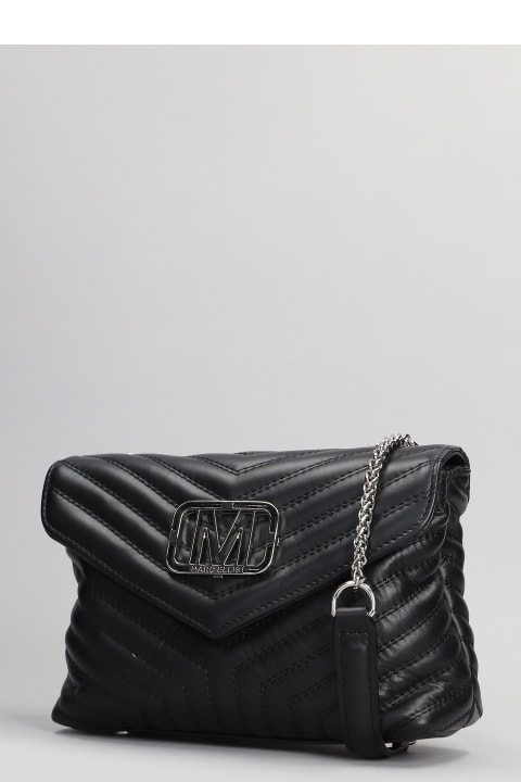 Shoulder Bags for Women Marc Ellis Ginnie S Sa Shoulder Bag In Black Leather