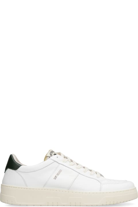 Sneakers for Men Saint Sneakers Golf Leather Low-top Sneakers