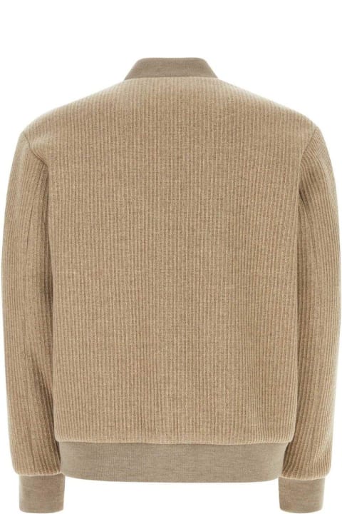 A.P.C. Sweaters for Men A.P.C. Mick Buttoned Long-sleeved Jacket