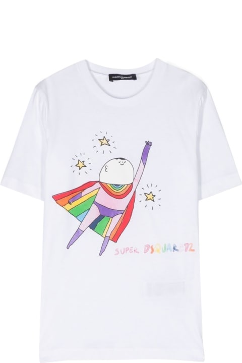 Homeware Dsquared2 Mc Renny Fit T-shirt
