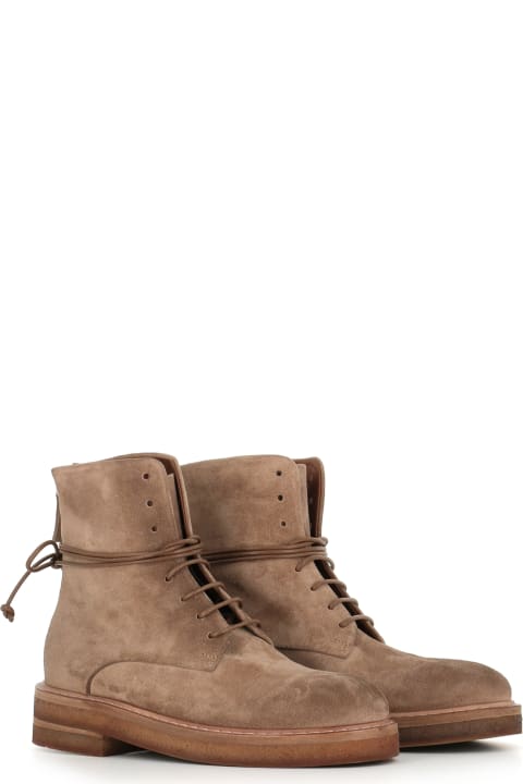 أدوات منزلية Marsell Lace-up Boots Parrucca