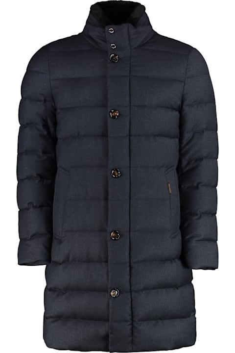 Homeware Moorer Nettuno Long Down Jacket