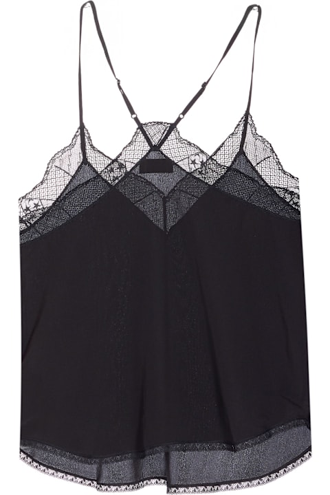 Zadig & Voltaire لـ Women Zadig & Voltaire Christy Top