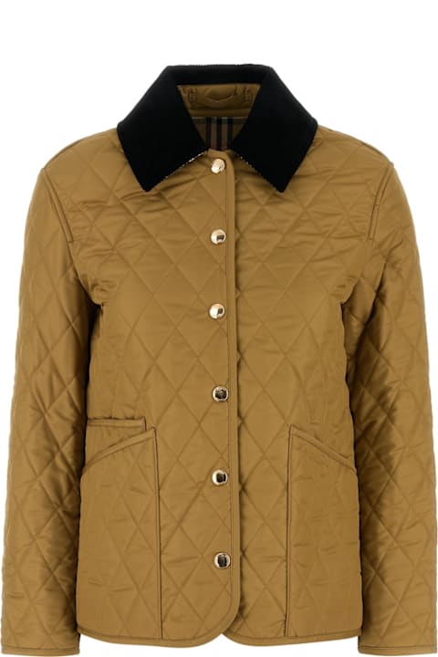 Homeware Burberry Biege Polyester Jacket