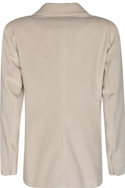 'S Max Mara Clothing for Women 'S Max Mara Double-breasted Long-sleeved Jacket